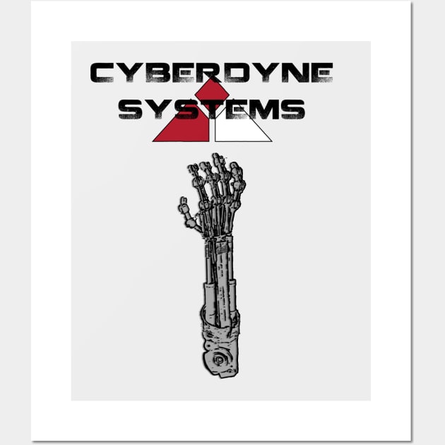 Cyberdyne Systems Wall Art by dankdesigns